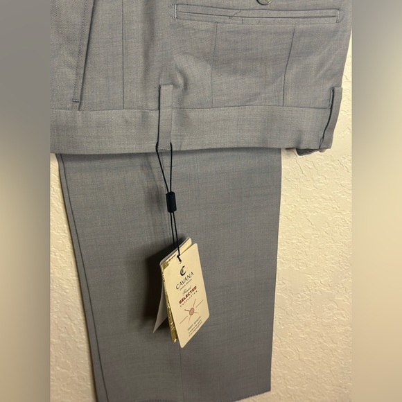 Men's Dress Pants-Slim Fit-Cavana - Picture 2 of 5